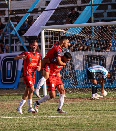 Fadep dio el golpe en San José ante Atlético Argentino