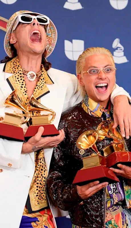 Ca7riel y Paco Amoroso.