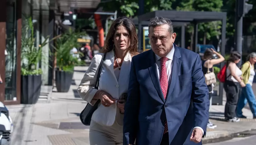 Makintach y su abogado