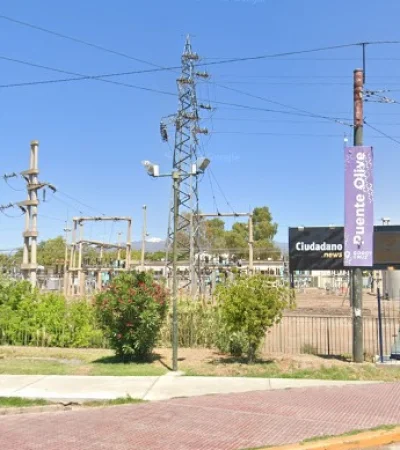 Estación transformadora Puente Olive/