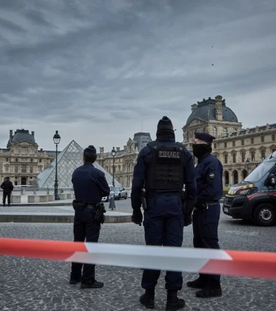 La seguridad del Louvre, cuestionada por los últimos incidentes. Foto: archivo web