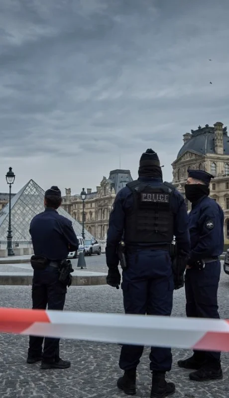 La seguridad del Louvre, cuestionada por los últimos incidentes. Foto: archivo web