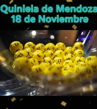 Quiniela de Mendoza.