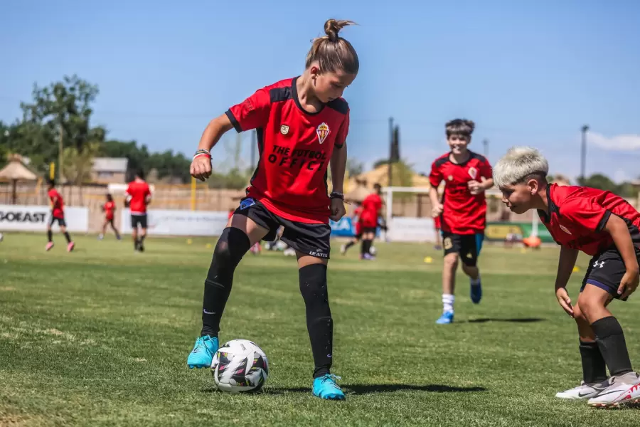 Sporting Gijón en Mendoza