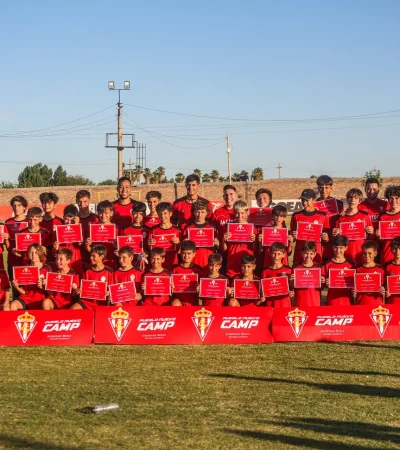 Sporting Gijón en Mendoza