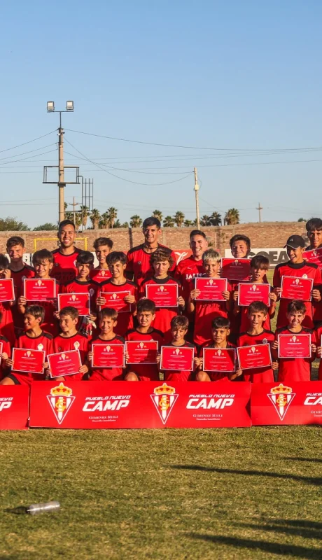 Sporting Gijón en Mendoza