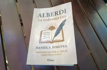'Alberdi fue el primer Milei de la Argentina': el autor del libro que el Presidente eligió prologar