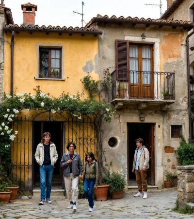 l gobierno de Italia lanzó el programa Italea para invitarte a "volver a casa".