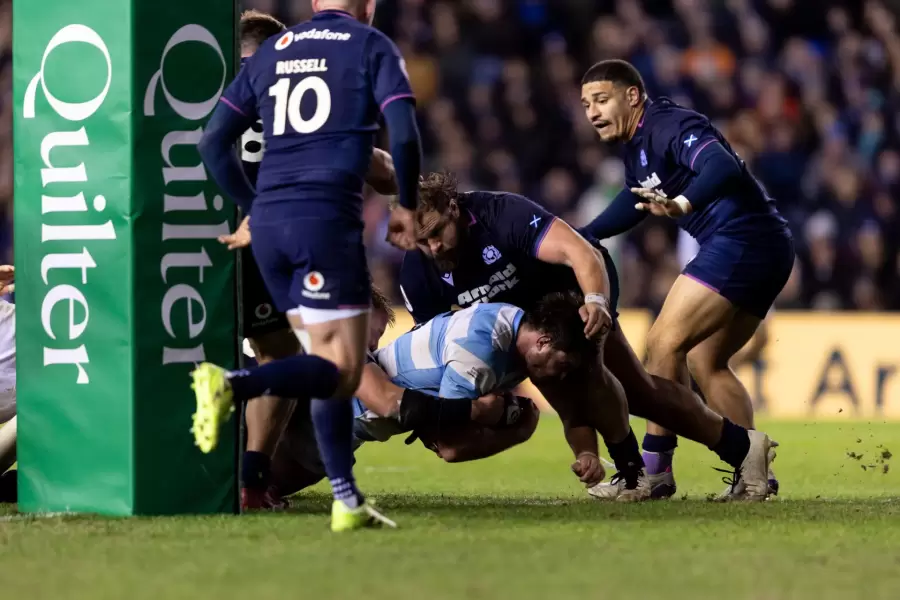 Los Pumas serán cabeza de serie en el Mundial de rugby.