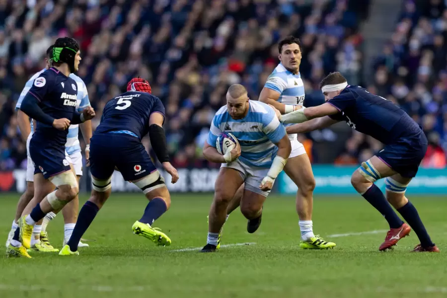 Los Pumas serán cabeza de serie en el Mundial de rugby.