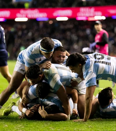 Los Pumas serán cabeza de serie en el Mundial de rugby.