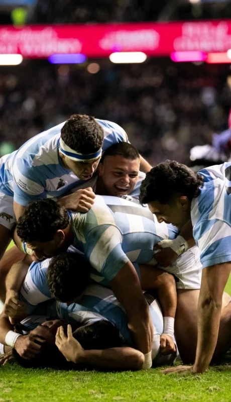 Los Pumas serán cabeza de serie en el Mundial de rugby.