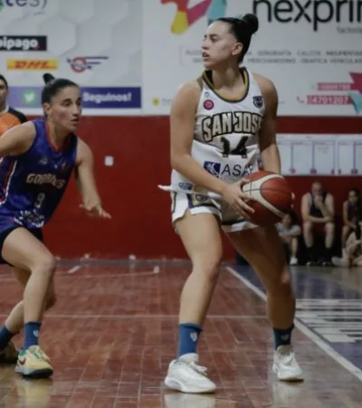 San José y un gran momento en la Liga Nacional Femenina.