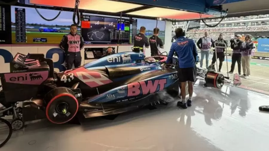 Uno de los mecánicos estrellas del equipo, se fue.