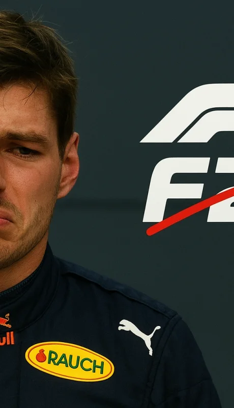 Verstappen no esta feliz