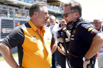 El ataque de Zak Brown a Horner, la ácida crítica a Verstappen y el secreto de las rivalidades en F1