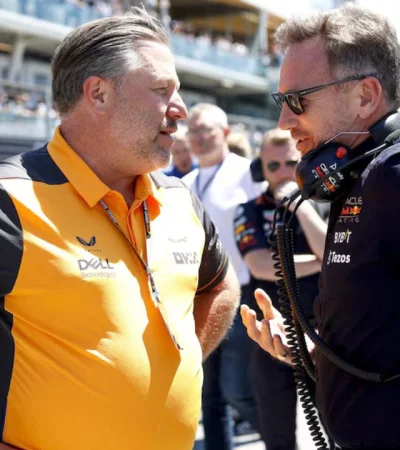 El CEO de McLaren apuntó contra el ex jefe de Red Bull.