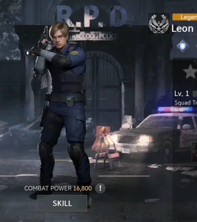 Resident Evil Survival Unit