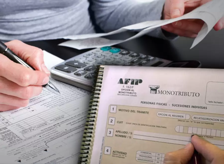 El monotributo comprende varios aportes
