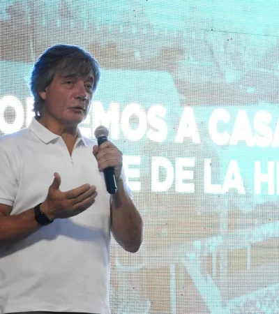 Alejandro Chapini y su palabra tras el descenso.