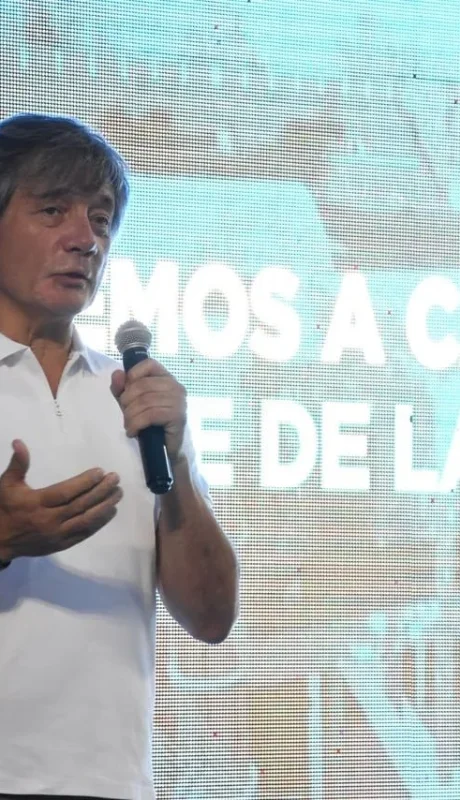 Alejandro Chapini y su palabra tras el descenso.