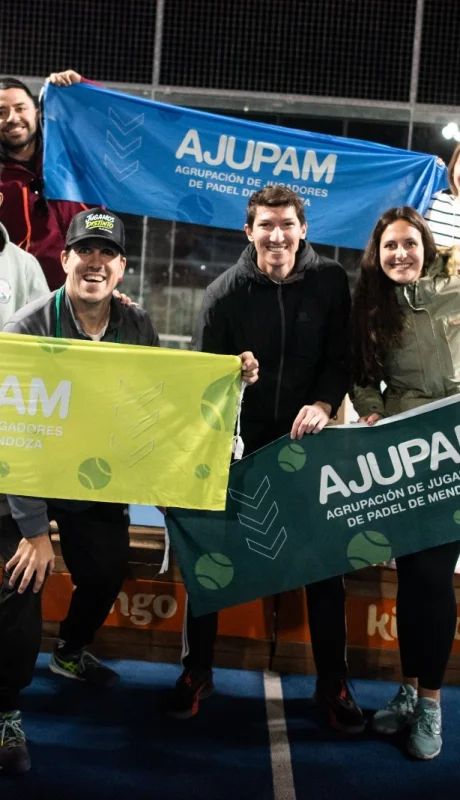 El pádel crece en Mendoza.