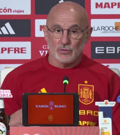 El entrenador de España luego de la clasificación