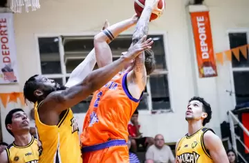 Rivadavia Básquet cayó ante Amancay de La Rioja en el Brozovix