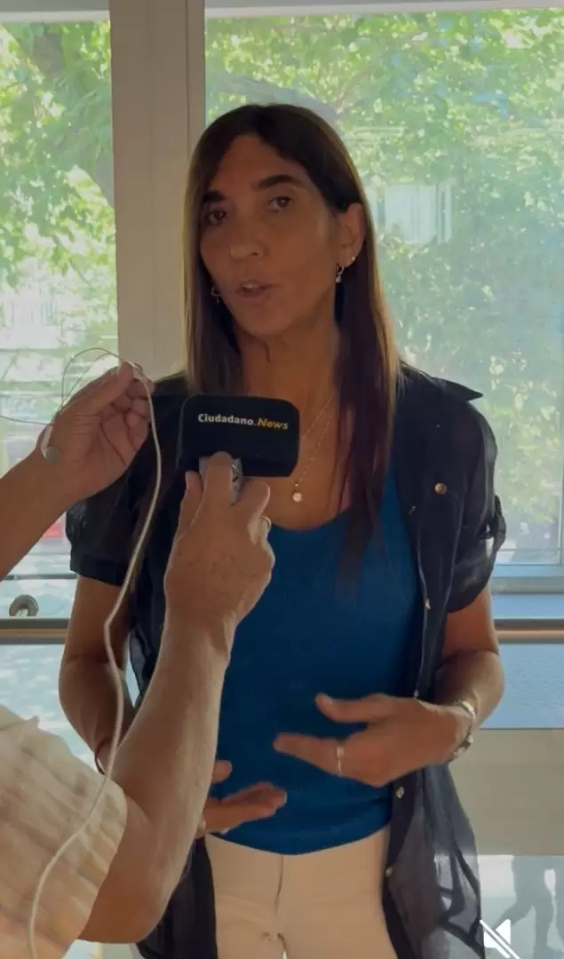 Senadora Natacha Eisenchlas (UCR - CM).