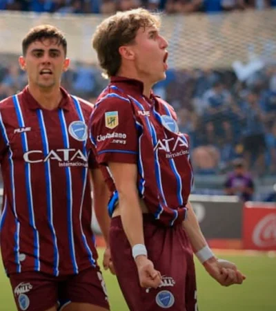 Santino Andino, el más buscado de Godoy Cruz.