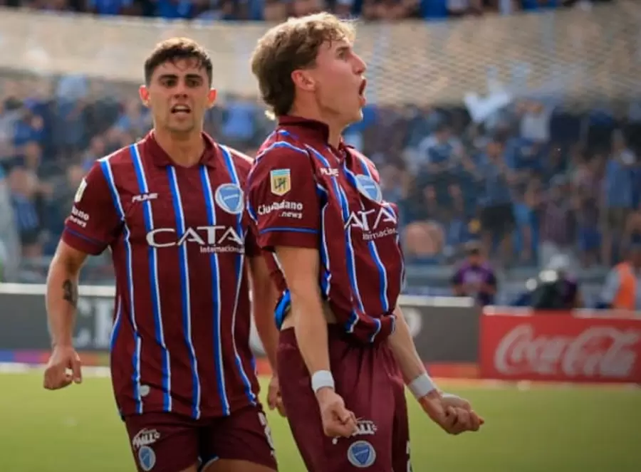 Santino Andino, el más buscado de Godoy Cruz.