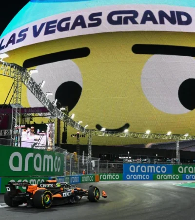 Este fin de semana se corre una carrera muy especial.