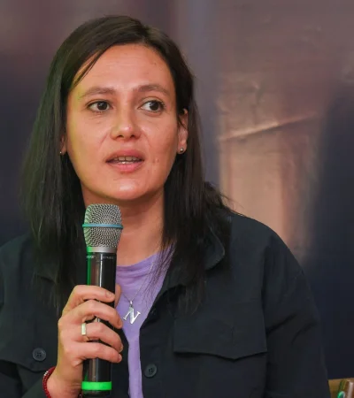 Nuria Ojeda, subsecretaría de Ambiente