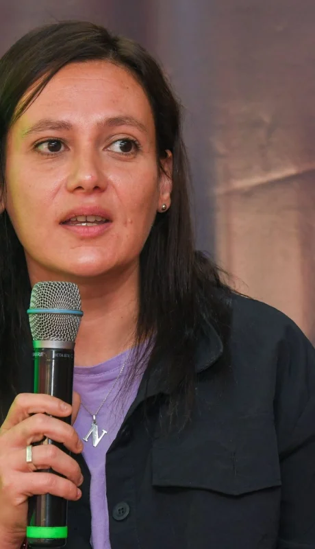 Nuria Ojeda, subsecretaría de Ambiente