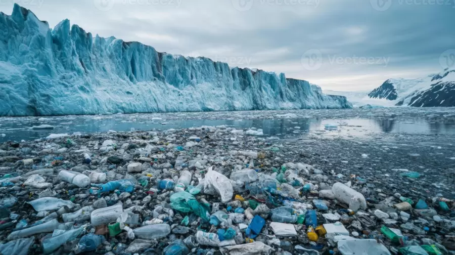 La contaminación llegó a lugares muy alejados y protegidos
