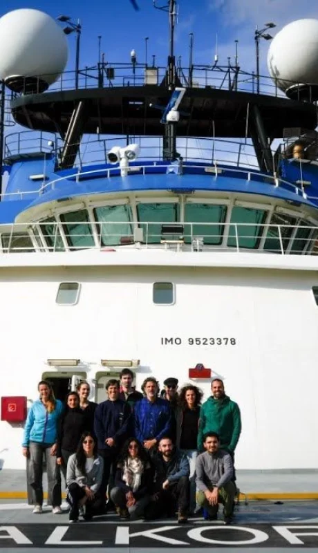 La nueva campana del buque de investigacion falkor promete marcar un antes y un despues en la oceanografia nacional.