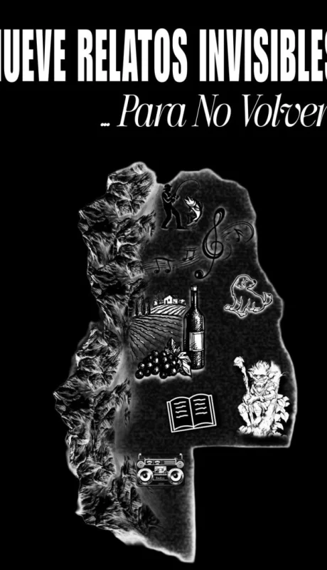 "Nueve relatos invisibles - Para no volver", el nuevo libro de Renna.