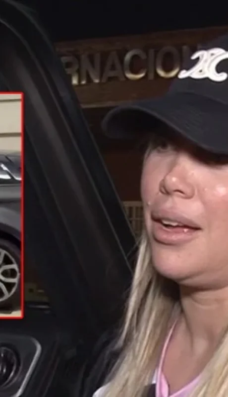 Wanda Nara fue denunciada por su exasistente.