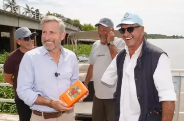 Scioli lanzó "Pichichi" con un slogan que desafía el límite y desata la polémica