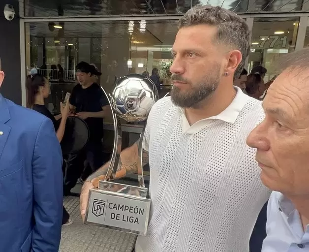 Rosario Central campeón de la Liga.