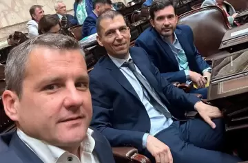 "Vamos por la primera minoría": Luis Picat defendió el salto a La Libertad Avanza