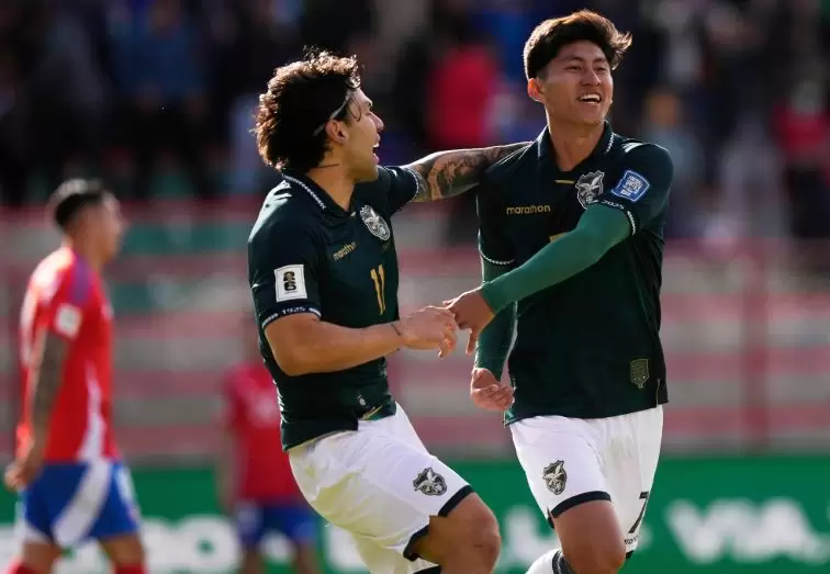 La Selección de Bolivia jugará ante Surinam por un lugar en el Mundial 2026.