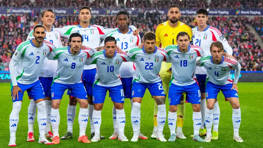 La Selección de Italia jugará un repechaje por un lugar en el Mundial 2026.