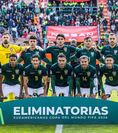 La Selección de Bolivia jugará ante Surinam por un lugar en el Mundial 2026.