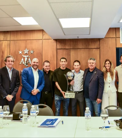 La AFA reconoció a Rosario Central como campeón de la Liga Profesional por Tabla Anual.