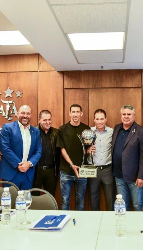 La AFA reconoció a Rosario Central como campeón de la Liga Profesional por Tabla Anual.