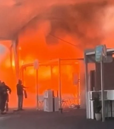 Incendio en el COP30 de Brasil