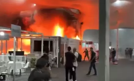 Incendio COP 30 en Brasil