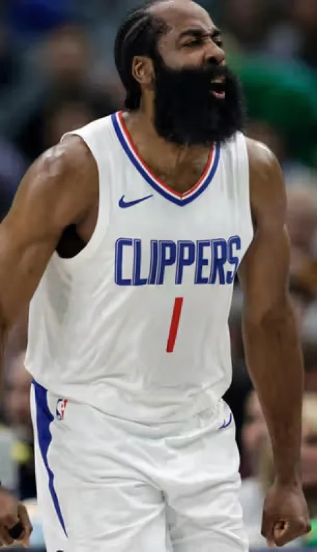 Harden, figura de los Clippers