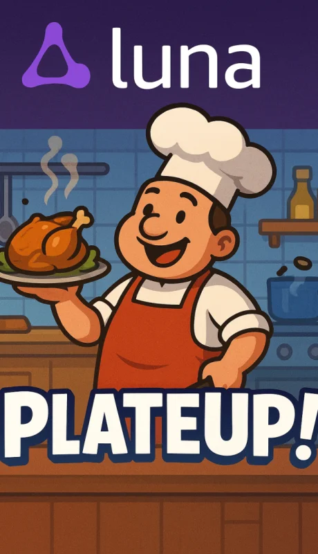 Plateup! en Amazon Luna